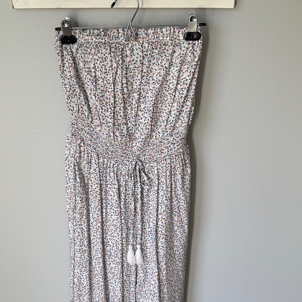 Women’s size medium  Multicolor Floral Jumpsuit